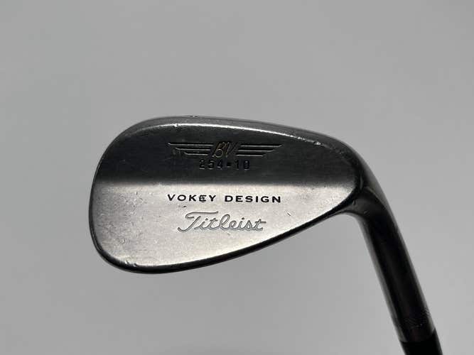 Titleist Vokey Black Nickel Wedge 54* 10 Bounce True Temper Dynamic Gold Steel