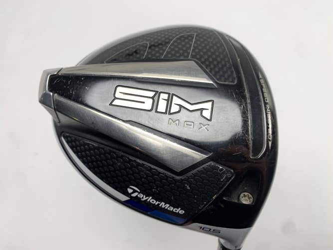 TaylorMade SIM MAX Driver 10.5* Fujikura Ventus Red 5R Regular RH