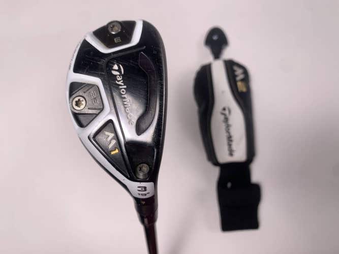 TaylorMade M1 2016 3 Hybrid 19* Fujikura Pro 80H 80g Stiff Graphite Mens RH HC