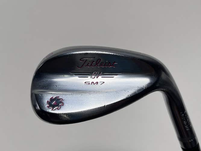 Titleist Vokey SM7 Tour Chrome Wedge 60* 14 Bounce K-Grind Wedge Steel Mens RH