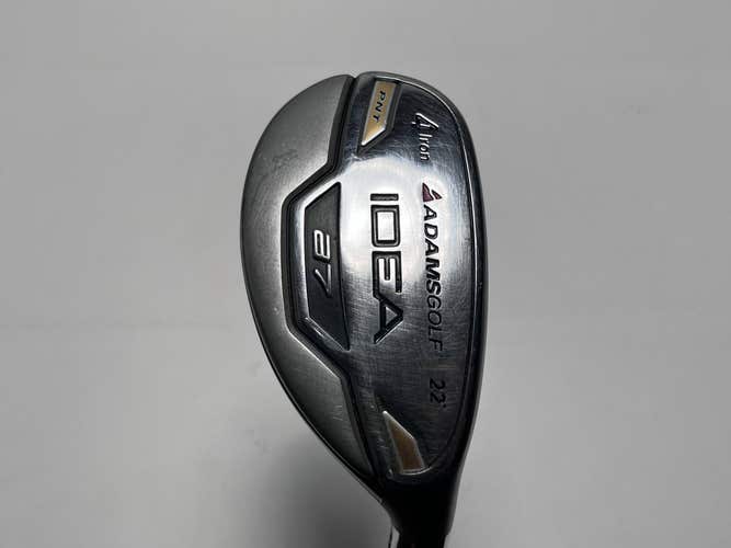 Adams Idea A7 4 Hybrid 22* Grafalloy ProLaunch AXIS Regular Graphite Mens RH