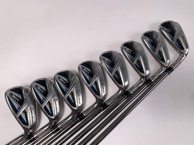 TaylorMade SIM MAX Iron Set 4-PW+GW UST Mamiya Recoil ESX 460 F3 Regular RH