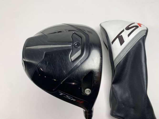 Titleist TSR4 Driver 9* Tensei White Raw AV Series 65g Extra Stiff RH HC