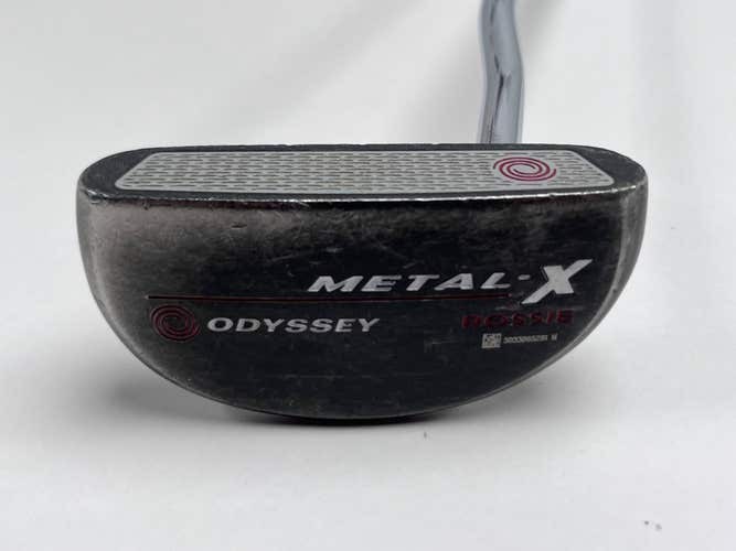 Odyssey Metal X Rossie Putter 35" Mens RH