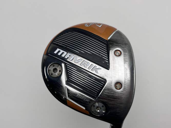 Callaway Mavrik Max 5 Fairway Wood 18* UST Mamiya Helium 4F1 Ladies RH