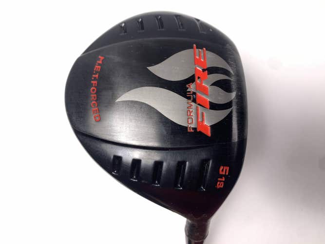 Krank Formula Fire 5 Fairway Wood 19* Fujikura Speeder X Tour Stiff Mens RH