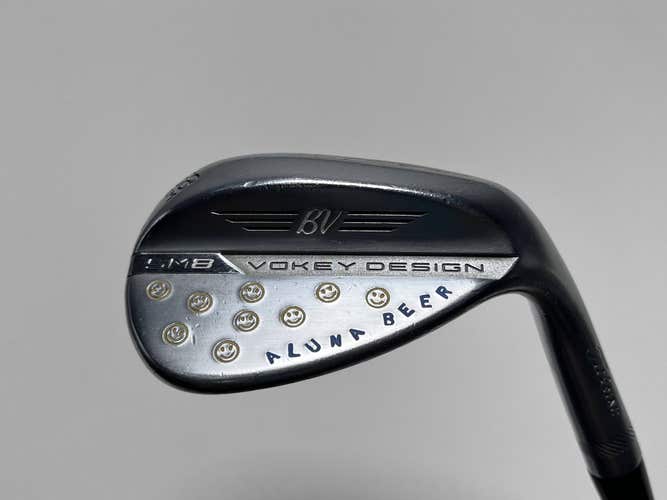 Titleist Vokey SM8 Tour Chrome Wedge 58* 8 Bounce M-Grind Project X 6.0 Stiff RH