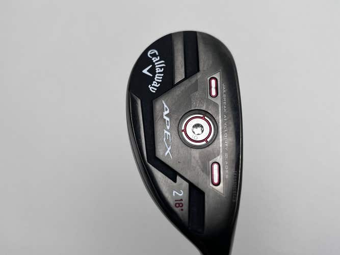 Callaway Apex Pro 21 2 Hybrid 18* Mitsubishi Chemical MMT 80g Extra Stiff RH