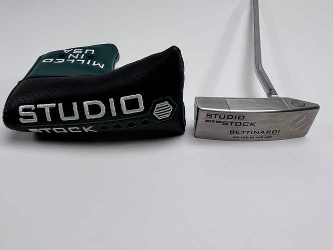 Bettinardi Studio Stock 9 Spud 2023 Putter 35" Mens RH HC