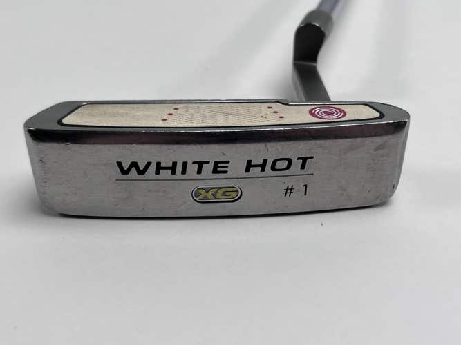 Odyssey White Hot XG 1 Putter 35.5" Mens RH