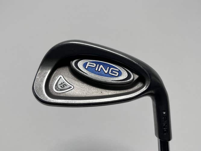 Ping i5 Pitching Wedge PW White Dot 3* Up Regular Steel Mens RH