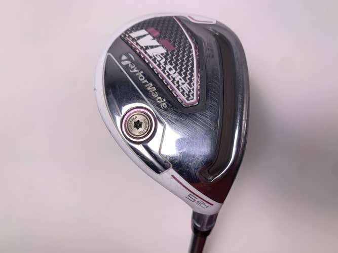 TaylorMade M Gloire 5 Hybrid 24* Fujikura Speeder Evolution Ladies RH