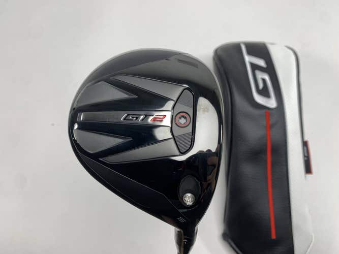 Titleist GT2 3 Fairway Wood 15* Tensei 1K Blue Xlink Tech 65g Regular RH HC NEW