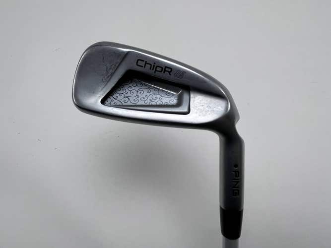 Ping Chipr LE Wedge Black Dot Ladies Graphite Womens RH Undersize Grip