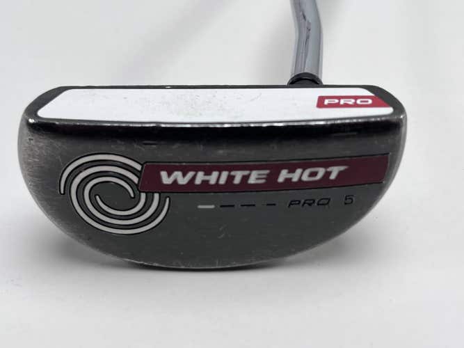 Odyssey White Hot Pro 5 Putter 35" Mens RH