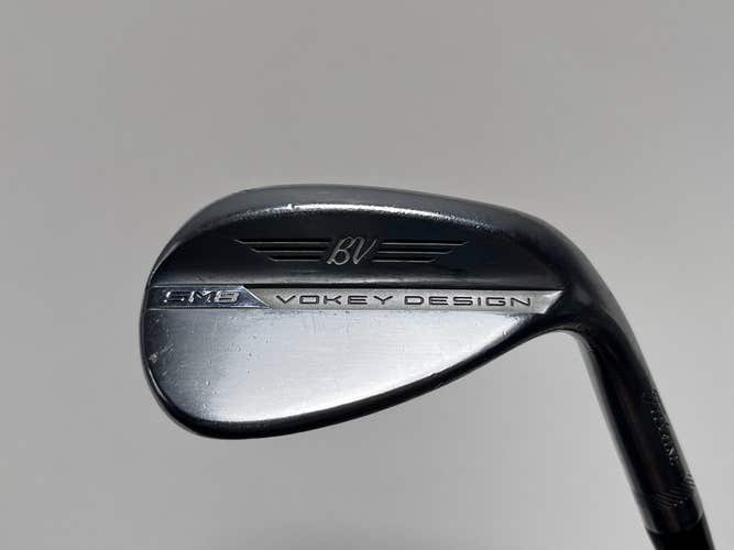 Titleist Vokey SM8 Tour Chrome Wedge 58* 10 Bounce S-Grind Wedge Steel Mens RH
