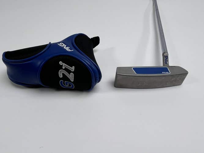 Ping G2i Zing Putter 34" Orange Dot 2* Flat Mens RH HC