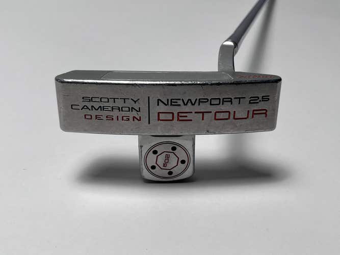 Scotty Cameron Detour Newport 2.5 Putter 34" Mens RH