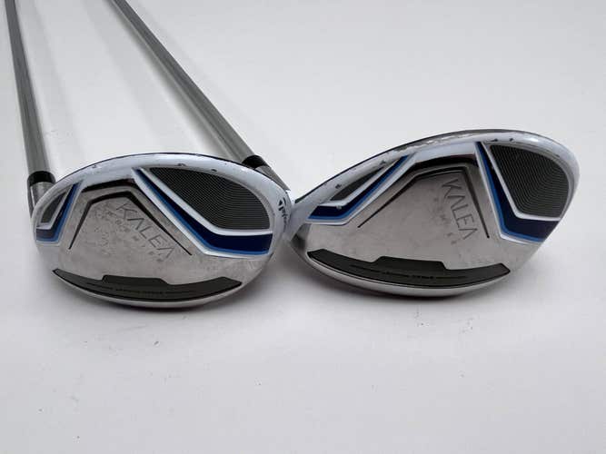 TaylorMade Kalea Premier 5 & 6 Hybrid Set 27* 31* 40g Ladies Graphite Womens RH