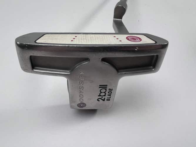 Odyssey White Hot XG 2-Ball Blade Putter 35" Mens RH