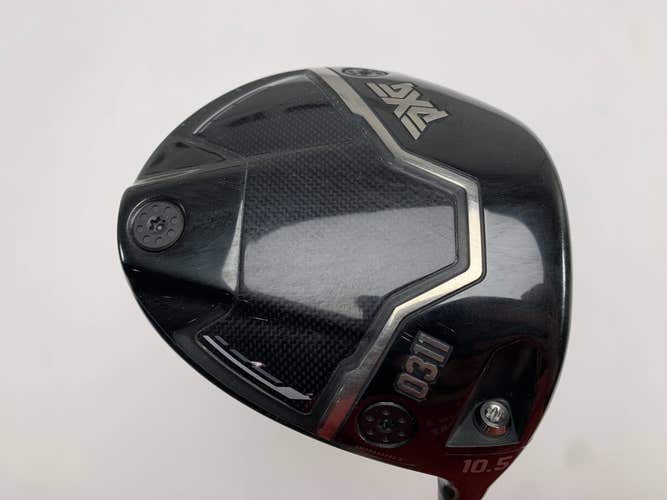 PXG 0311 Black OPS Driver 10.5* HZRDUS 6.0 Gen 4 Dual Torsional Black Stiff RH