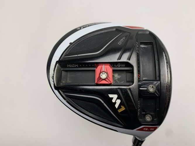 TaylorMade 2016 M1 Driver 9.5* Fujikura Pro 60 60g Stiff Graphite Mens RH