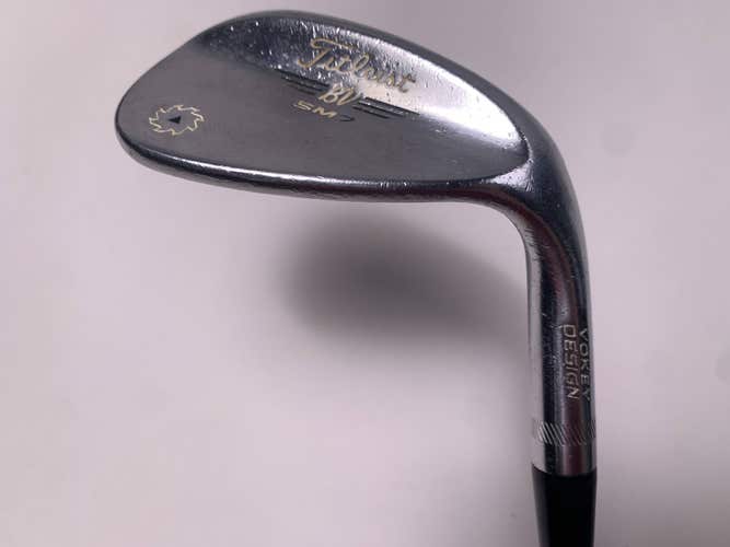 Titleist Vokey SM7 Tour Chrome Sand Wedge SW 56* 10 Bounce S-Grind Wedge RH