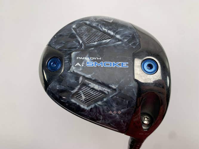 Callaway Paradym Ai Smoke TD Driver 9* Denali Black 6.5 60g Extra Stiff RH