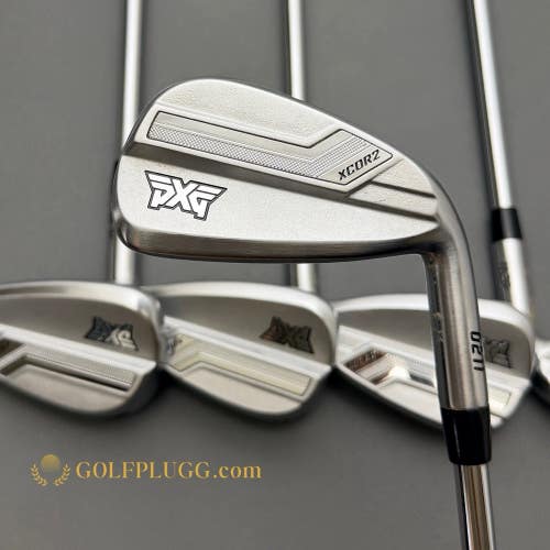 +1/2 PXG 0211 X Cor2 Iron Set 6-PW / Dynamic Gold Mid Steel, Regular (150)