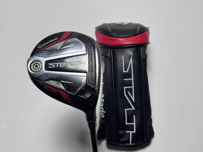 TaylorMade Stealth Plus 3 Fairway Wood 15* Air Speeder 45 45g Stiff RH HC