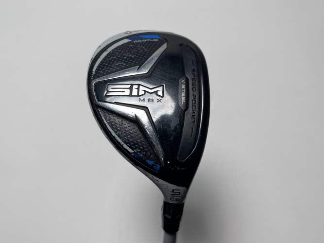 TaylorMade SIM MAX 5 Hybrid 25* Aldila NV Blue 45g Ladies Graphite Womens RH