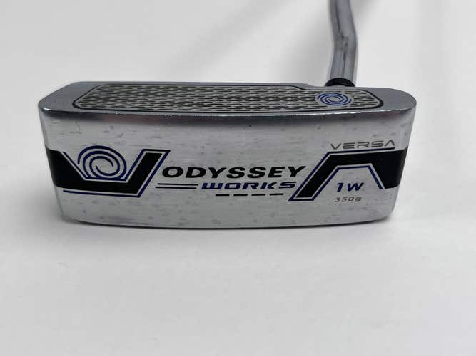 Odyssey Works Versa 1W Putter 34.5" Mens RH