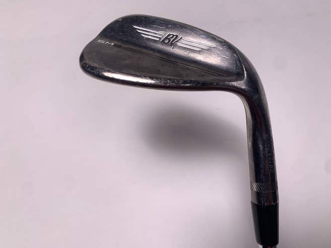 Titleist Vokey SM9 Brushed Steel Sand Wedge SW 56* 14 Bounce F-Grind Wedge RH