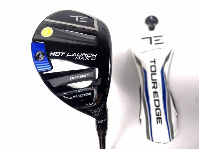 Tour Edge Hot Launch Max D 5 Hybrid 25* Aldila Ascent L 50g Ladies RH HC
