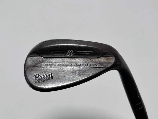 Titleist Vokey Wedgeworks Proto 2020 Raw Wedge 58* T-Grind KBS Wedge Steel RH