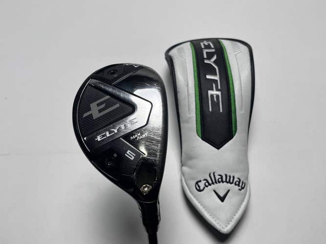 Callaway Elyte Max Fast 5 Hybrid 27* Fujikura Vista Pro 45 R3 45g Ladies RH HC