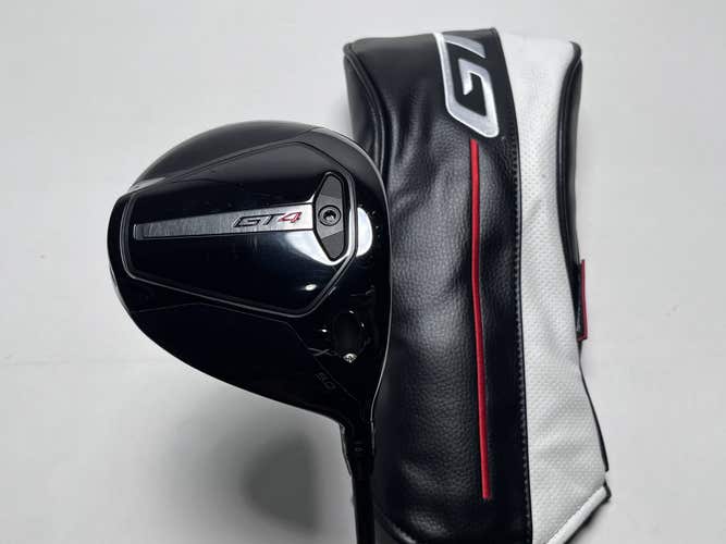 Titleist GT4 Driver 9* Tensei K Blue Xlink Tech 55g Stiff RH HC