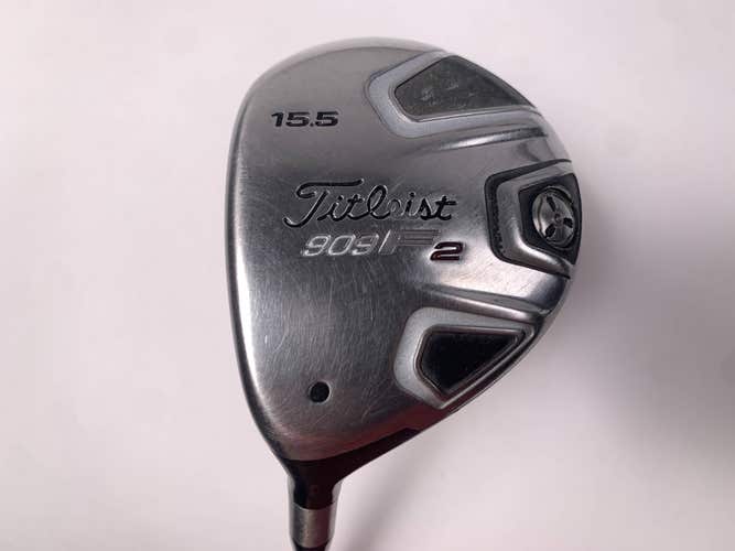 Titleist 909 F2 3 Fairway Wood 15.5* Diamana 75FW 75g Regular LH