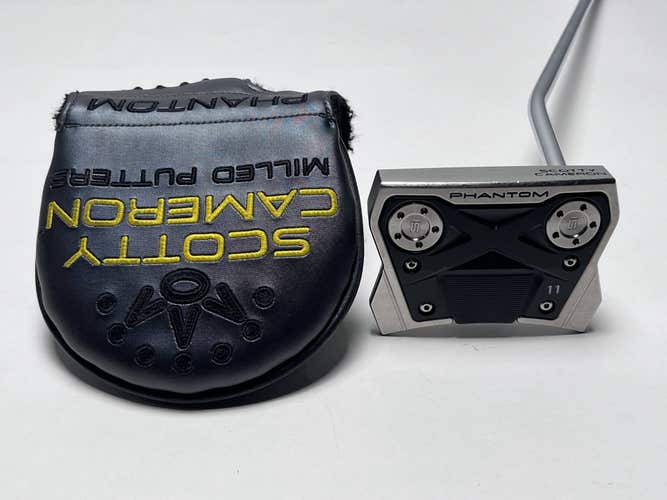 Scotty Cameron Phantom X 11 2022 Putter 34" Mens RH HC