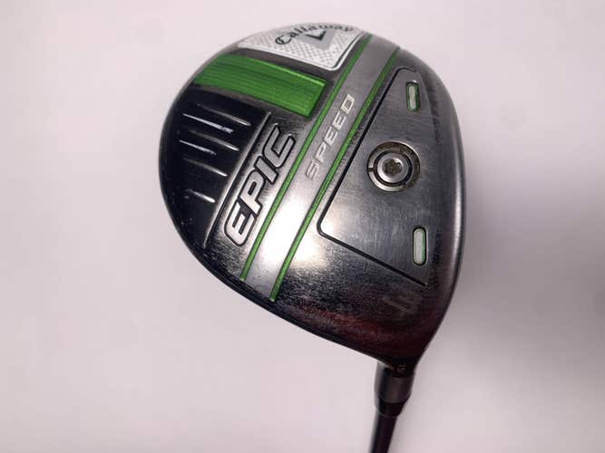 Callaway EPIC Speed 3 Fairway Wood 15* HZRDUS Smoke iM10 5.5 60g Regular RH
