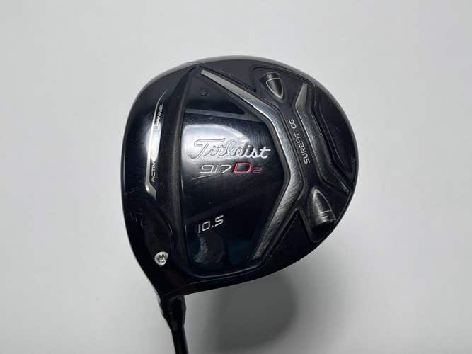 Titleist 917 D2 Driver 10.5* Tensei Blue AV Series Xlink Tech 55g Stiff LH DENT