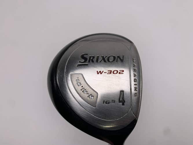 Srixon W-302 4 Fairway Wood 16.5* Stiff RH