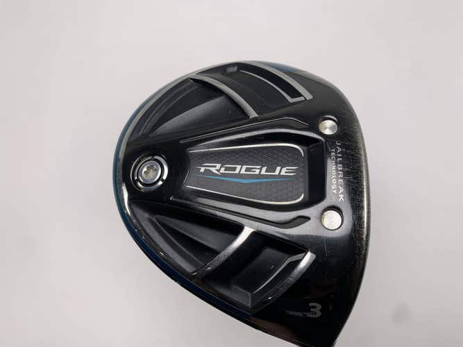 Callaway Rogue 3 Tour Issue Fairway Wood 15* Atmos Tour Spec 8x XStiff RH