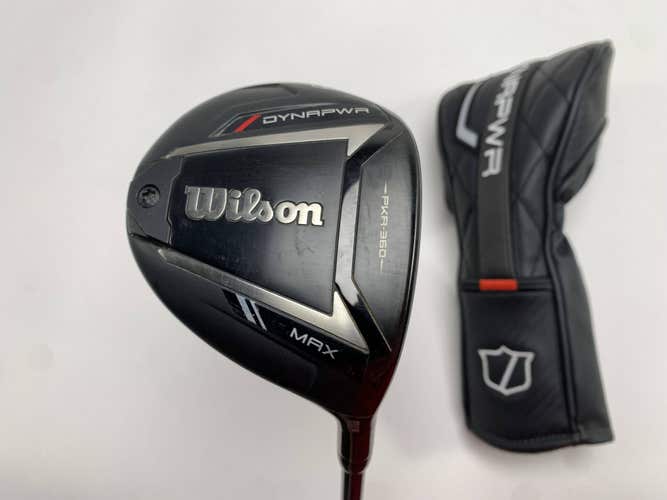 Wilson DYNAPWR Max 3 Fairway Wood 15* UST Mamiya LinQ 6F3 Regular RH HC