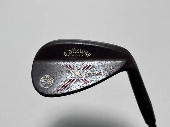 Callaway X Tour Raw Sand Wedge SW 56* 13 Bounce Wedge Steel Mens RH