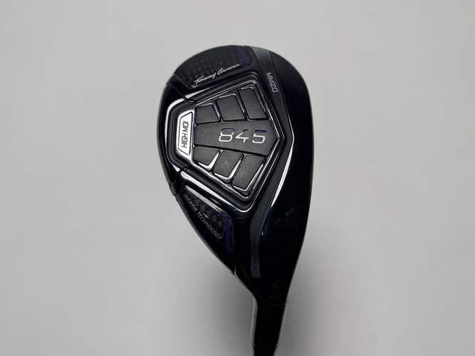 Tommy Armour 845 4 Hybrid 21* UST Mamiya Helium 6HYi Ladies Graphite Womens RH