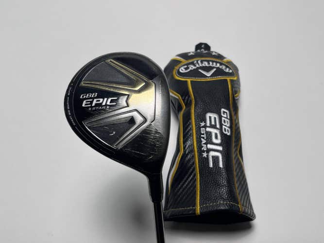 Callaway EPIC Star 5 Fairway Wood 18* Grand Bassara Ladies Graphite Womens RH HC
