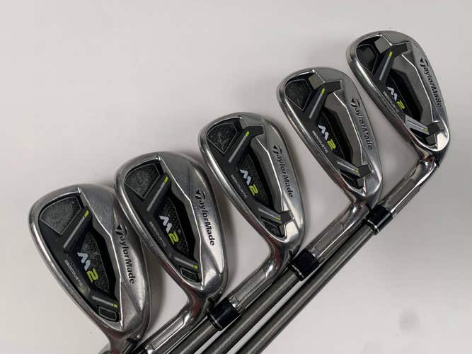 TaylorMade M2 2017 Iron Set 6-PW AeroTech SteelFiber i95 Reg Graphite RH +1/2"