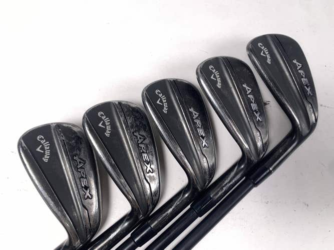 Callaway Apex TI Fusion Iron Set 7-PW+AW AutoFlex SF405 Regular Graphite RH