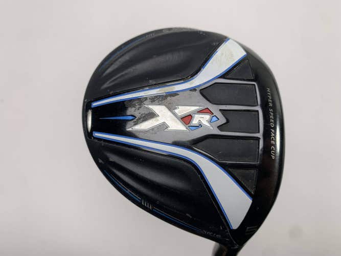 Callaway XR 16 5 Fairway Wood 18* Mitsubishi Rayon Bassara e52x5ct 52g Ladies RH